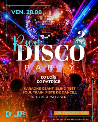 Run Disco Party - Soirée disco à La Réunion