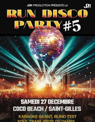 Run Disco Party - Soirée disco à La Réunion