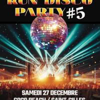 Run Disco Party - Soirée disco à La Réunion