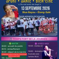 Journée sport, santé et bien-être à l'Etang-Salé