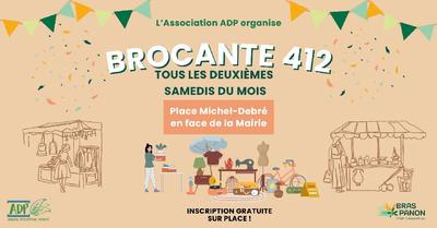 Brocante à Bras Panon