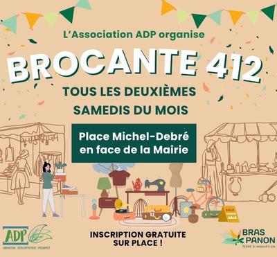 Brocante à Bras Panon