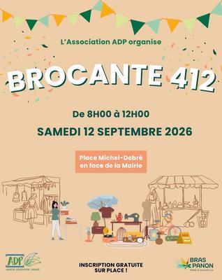 Brocante à Bras Panon