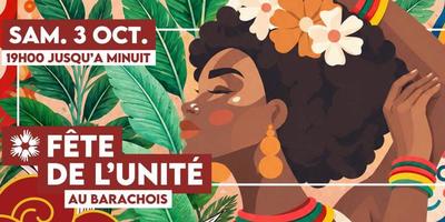 Fête de l'unité au Barachois à Saint-Denis
