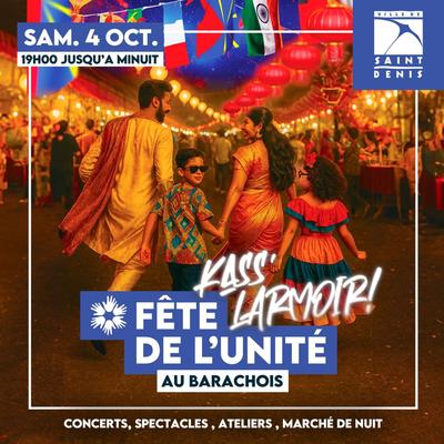 Fête de l'unité au Barachois à Saint-Denis