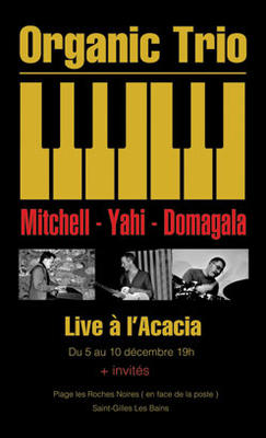 Semaine Jazz au resto bar l'Acacia - Saint-Gilles