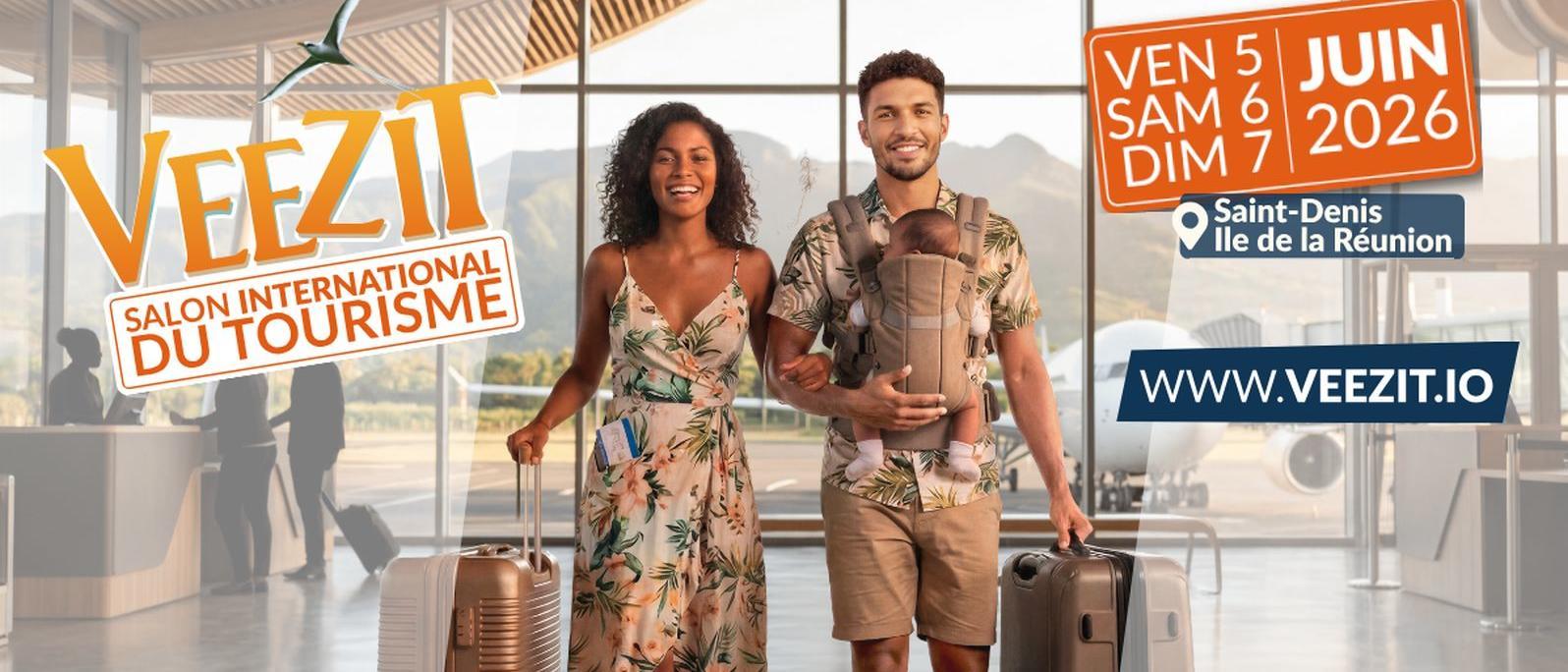Salon du tourisme à La Réunion 974 (VEEZIT)