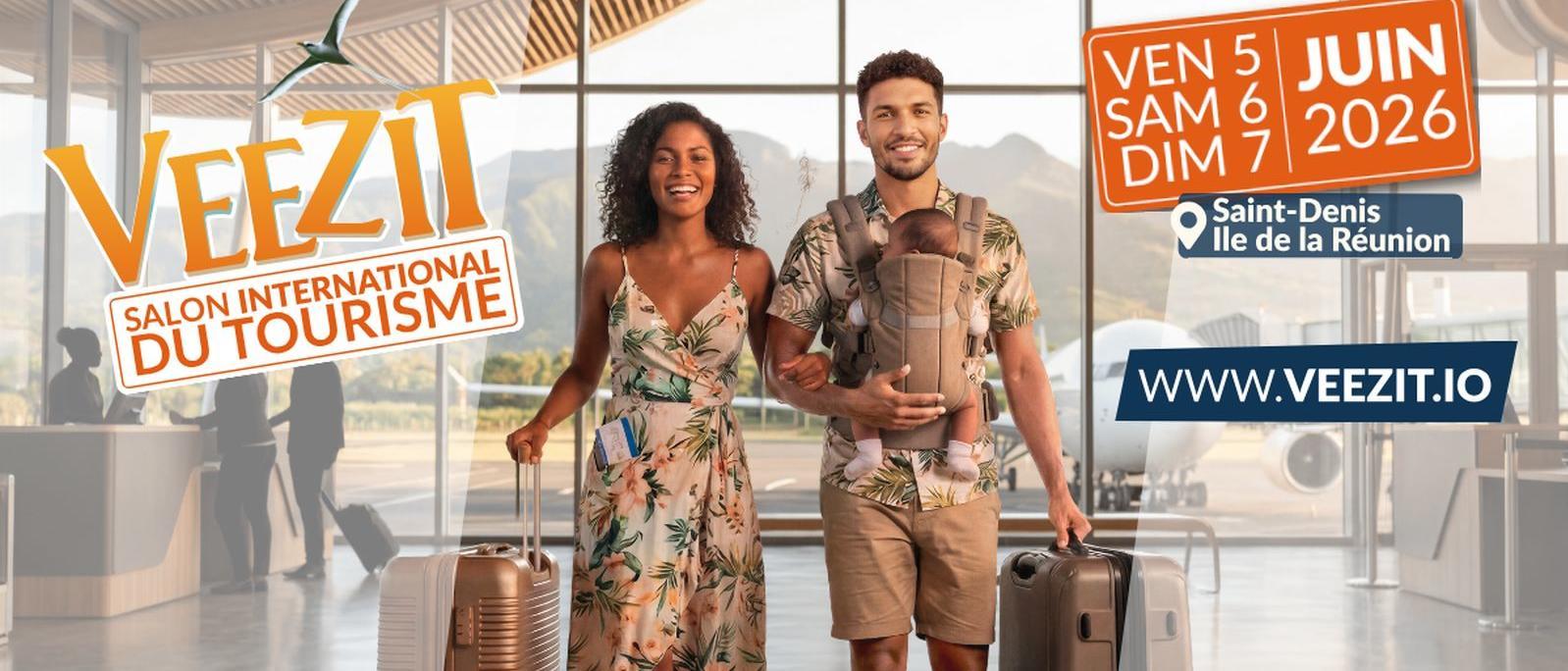 Salon du tourisme à La Réunion 974 (VEEZIT)