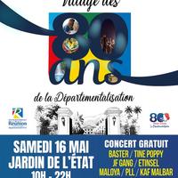 80 ans de la Départementalisation