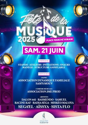 Fête de la musique à Sainte-Suzanne
