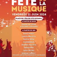 Fête de la musique à Sainte-Suzanne