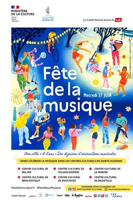 Fête de la musique à Sainte-Suzanne - Ile de la Réunion Fête de la musique à Sainte-Suzanne