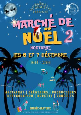Marché de Noël Nocturne à Pierrefonds - Saint-Pierre - La Réunion (974)
