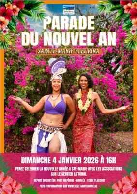 Nouvel an à Sainte-Marie - La Réunion (974)