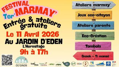 Tèr Marmay – Festival Développement Durable à La Réunion (974)