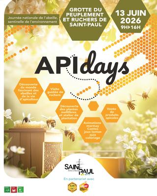 API days à Saint-Paul : journée de l'abeille