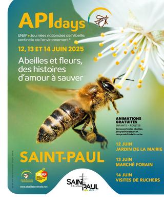 API days à Saint-Paul : journée de l'abeille