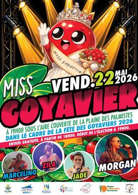 Élection de miss Goyavier à La Plaine des Palmistes (fêtes des goyaviers) Élection de miss Goyavier à La Plaine des Palmistes