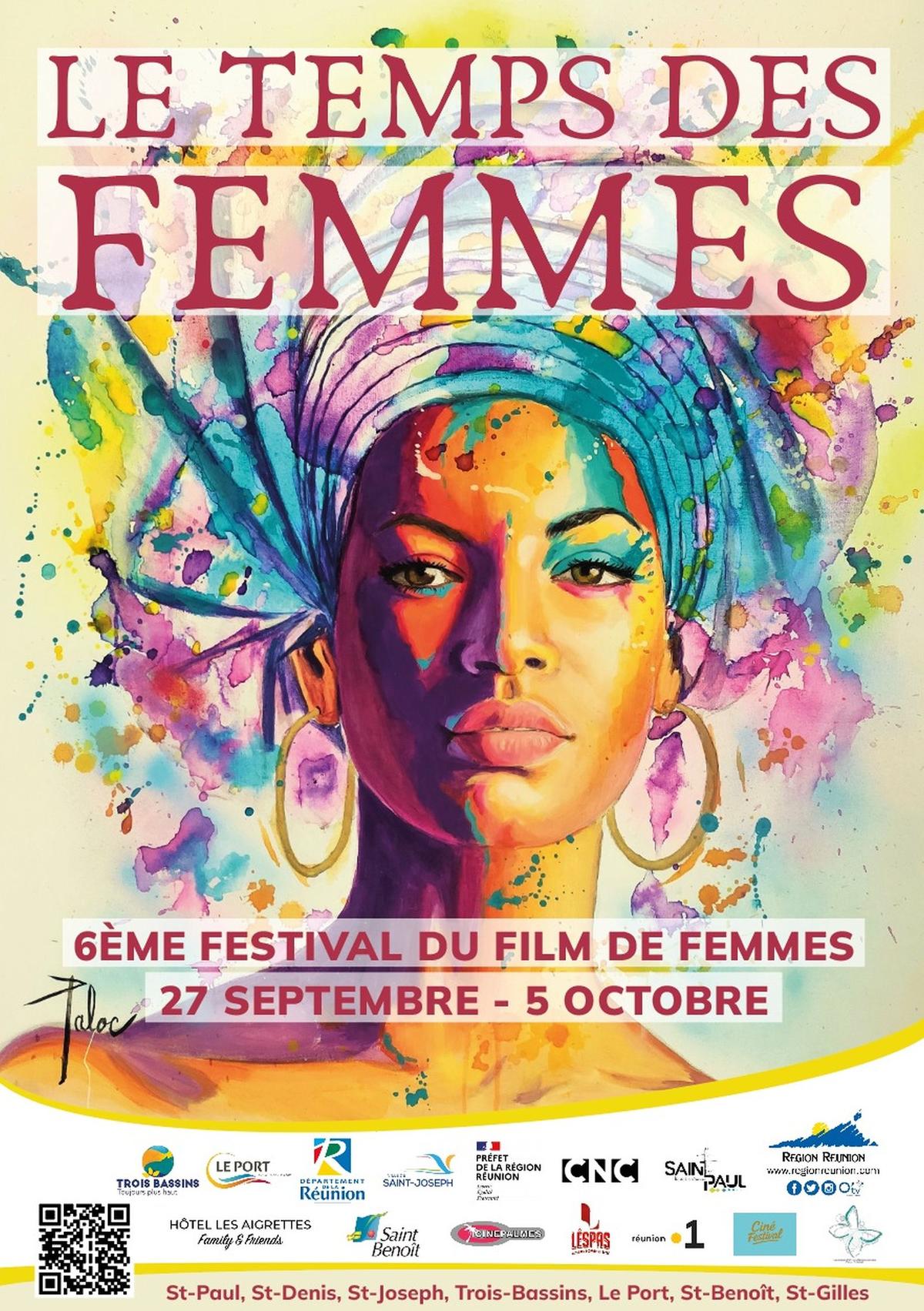 Le Temps des femmes : Festival du Film de Femmes à La Réunion