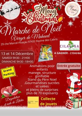 Marché de Noël au Verger de Mahavel