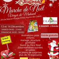 Marché de Noël au Verger de Mahavel