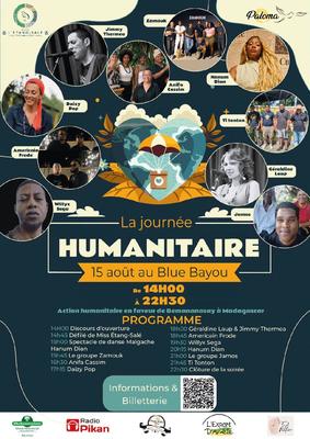 Une journée humanitaire au Blue Bayou à L’Étang-Salé