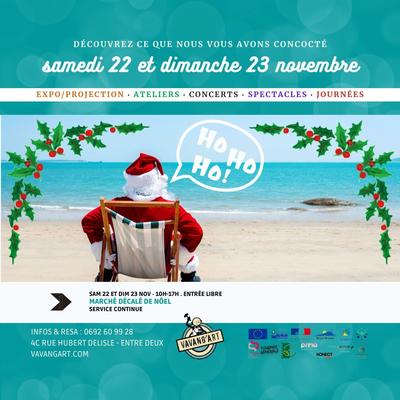 Marché de Noël à l'Entre-Deux - Marché artisanal décalé