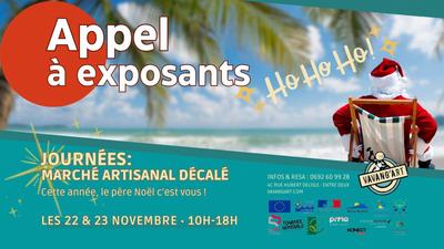 Marché de Noël à l'Entre-Deux - Marché artisanal décalé