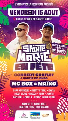 Fête à Sainte Marie de La Réunion (974)