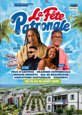 Fête à Sainte Marie de La Réunion (974)