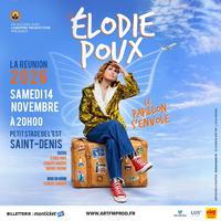 Elodie Poux à La Réunion