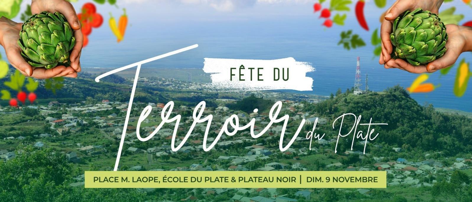 Fête du terroir au Plate / Saint-Leu / La Réunion