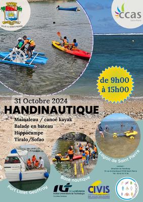 Handinautique à Saint-Pierre