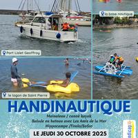 Handinautique à Saint-Pierre