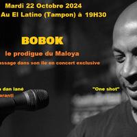 BOBOK ,le prodigue du Maloya, en concert à La Réunion