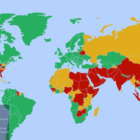 Peine de mort dans le monde - Carte interactive