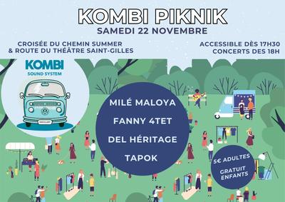 Kombi Sound System Pic Nic Kombi Sound System Pic Nic