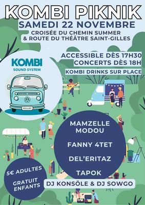 Kombi Sound System Pic Nic