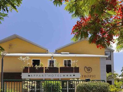 Tropic Appart'Hôtel à Saint-Gilles - La Réunion