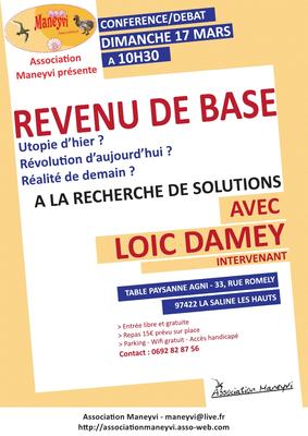 Débat Social sur le Revenu de base
