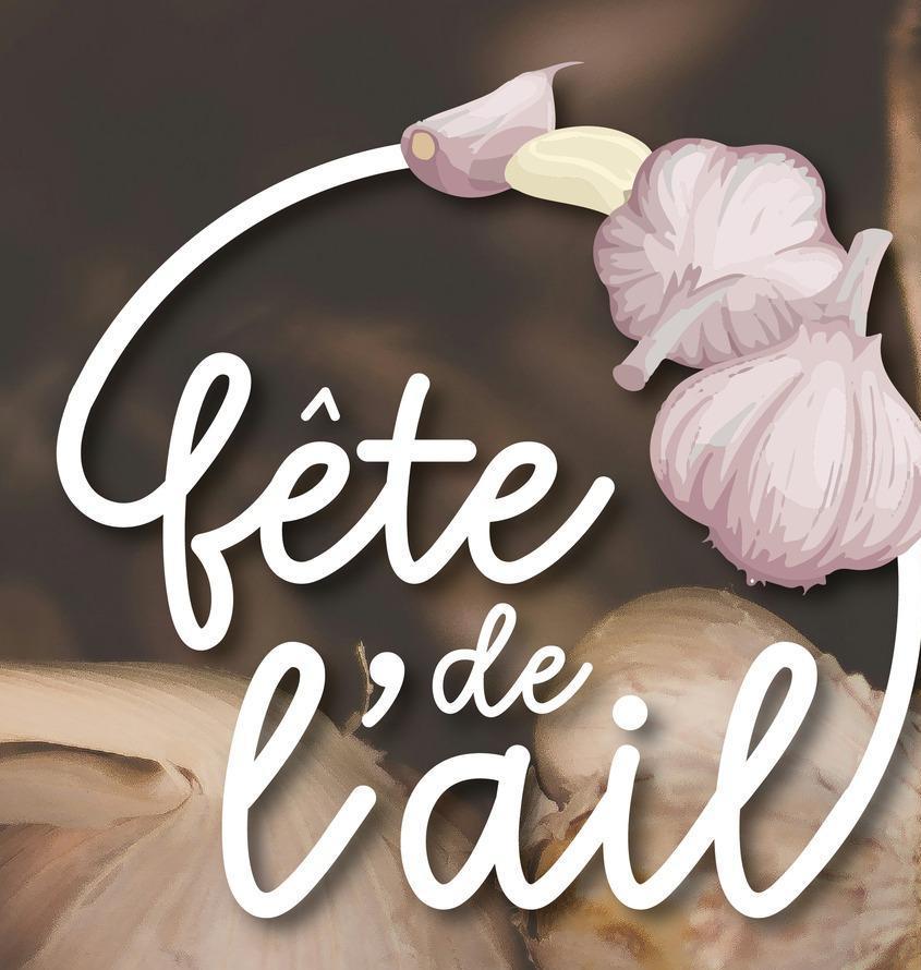 Affiche de la fête de l'ail à Petite-Île Fête de l'ail à Petite Ile - La Réunion (974) - affiche