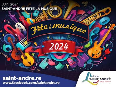 Fête de la Musique à Saint-André de la Réunion