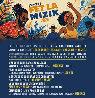 Fête de la Musique à Saint-André de la Réunion