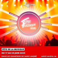 Fête de la Musique à Saint-André de la Réunion