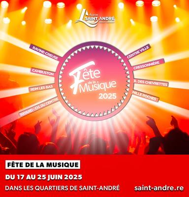 Fête de la Musique à Saint-André de la Réunion