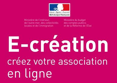 Créer son association en ligne