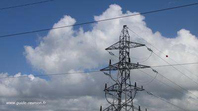 Coupures d'électricité à la Réunion