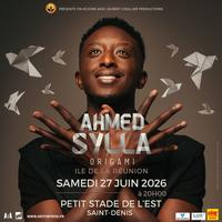 Ahmed Sylla en spectacle à La Réunion Ahmed Sylla en spectacle à La Réunion