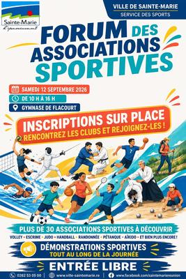 Forum des associations à Sainte-Marie