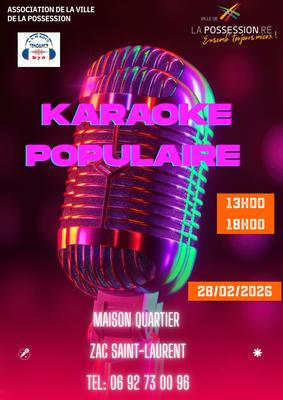 Karaoké à La Possession